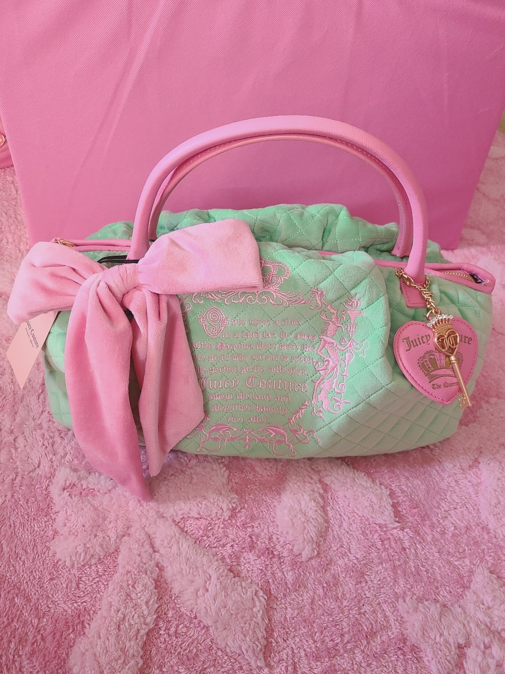 Juicy Couture Bag 💗